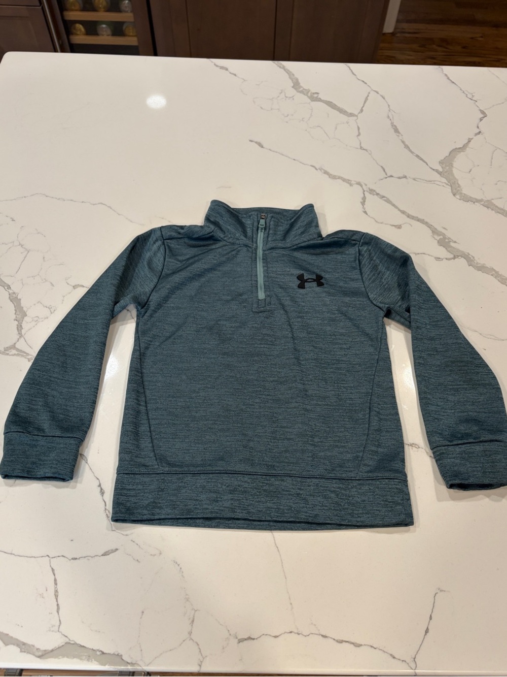 Under Armour Kids' Green Quarter-Zip